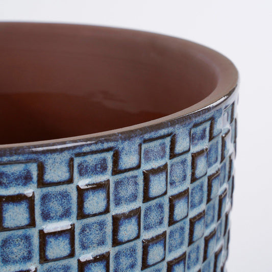 Bloempot Binnen Daan Blauw