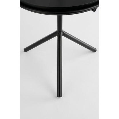 Bijzettafel Aston Zwart
