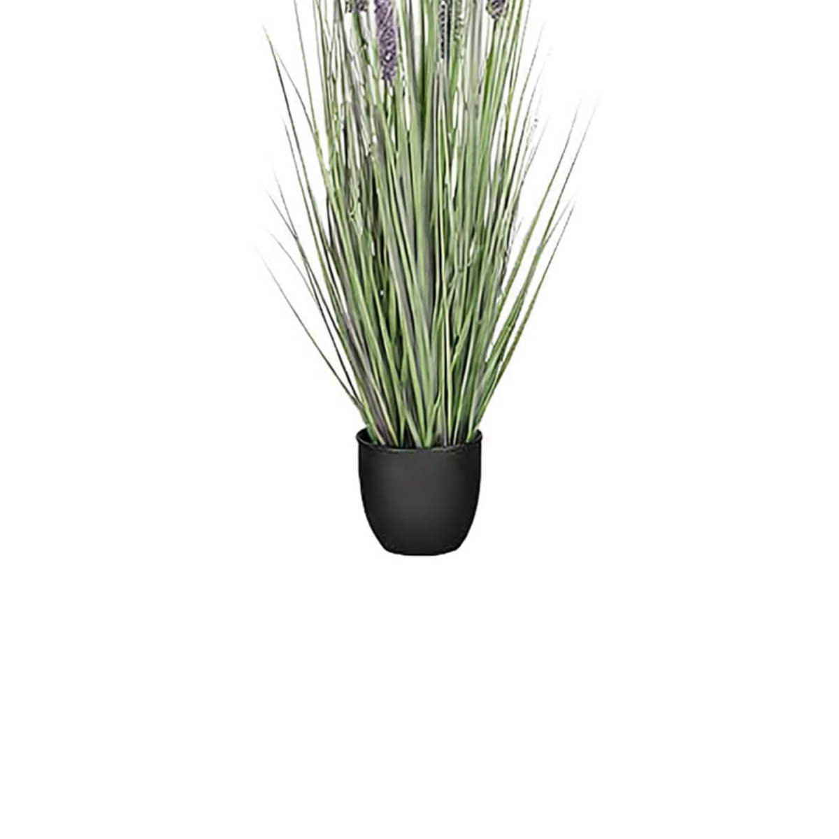 Kunstplant Ziergras Paars