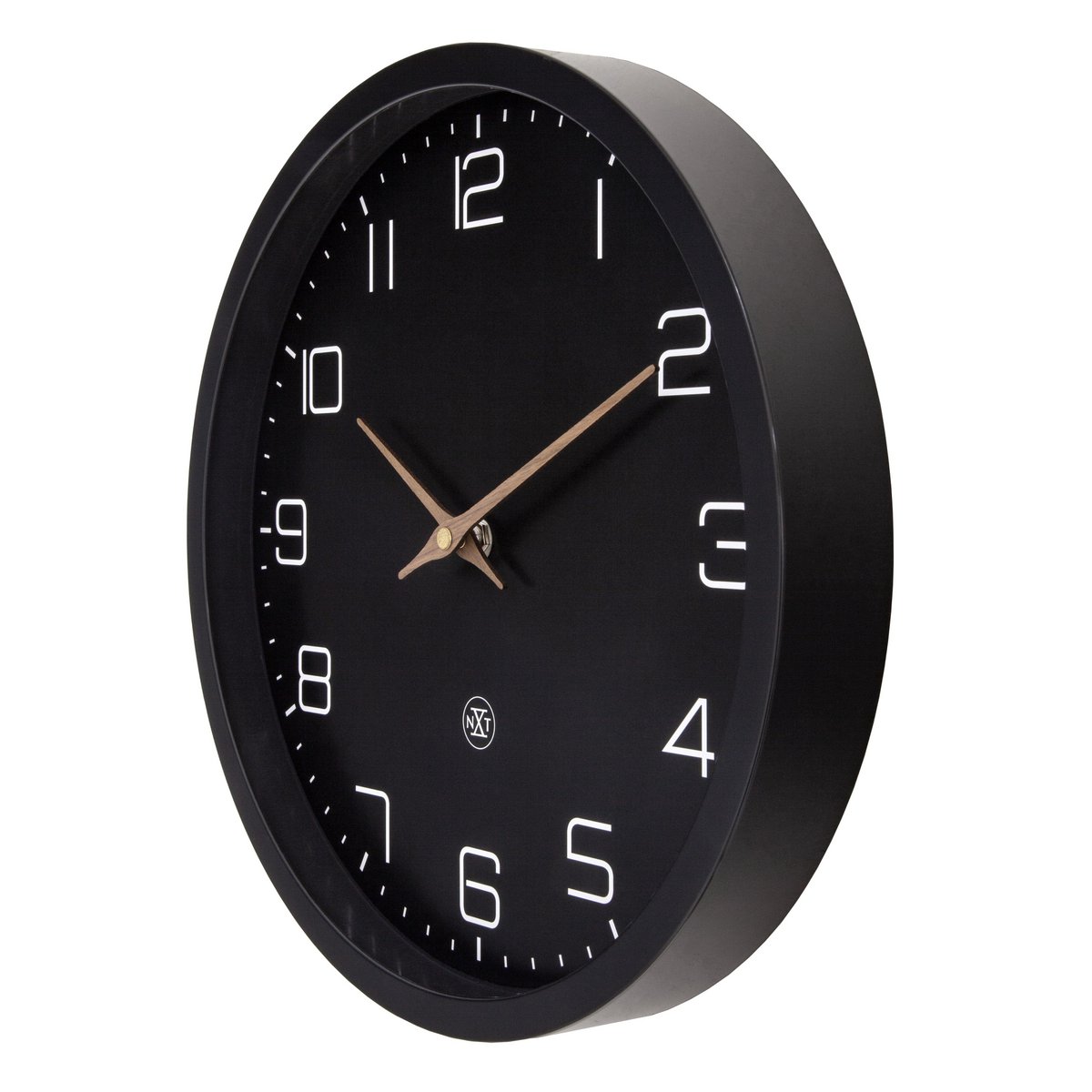 Wandklok 30Cm-Silent-Paper & Bioplastic-Nxt 'Eco'