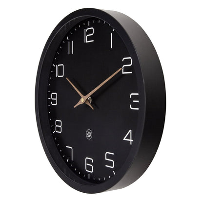 Wandklok 30Cm-Silent-Paper & Bioplastic-Nxt 'Eco'