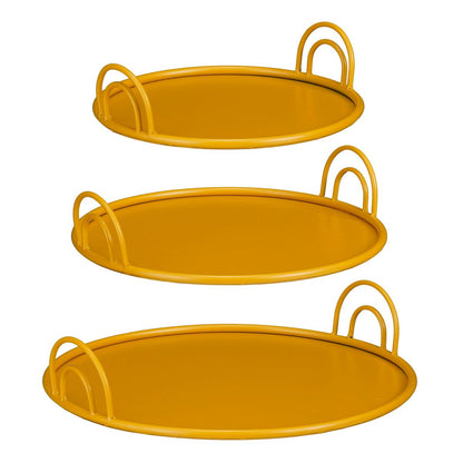 Dienblad Geel Geel