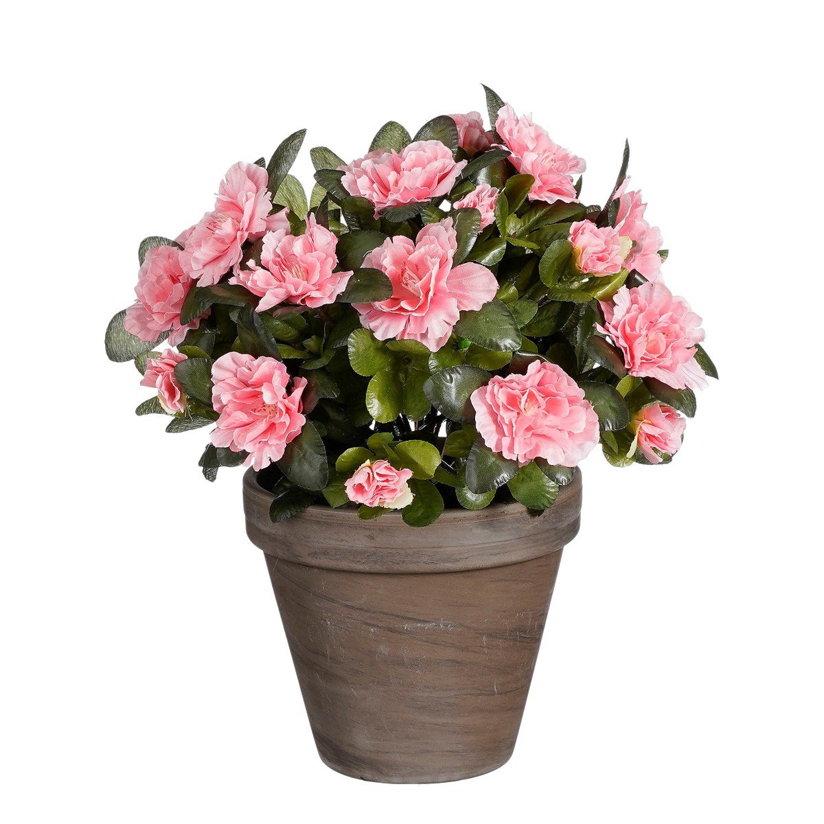 Kunstplant Azalea Perzik