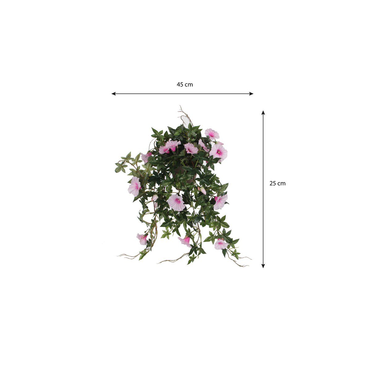 Kunstplant  Roze