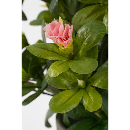 Kunstplant Azalea Perzik