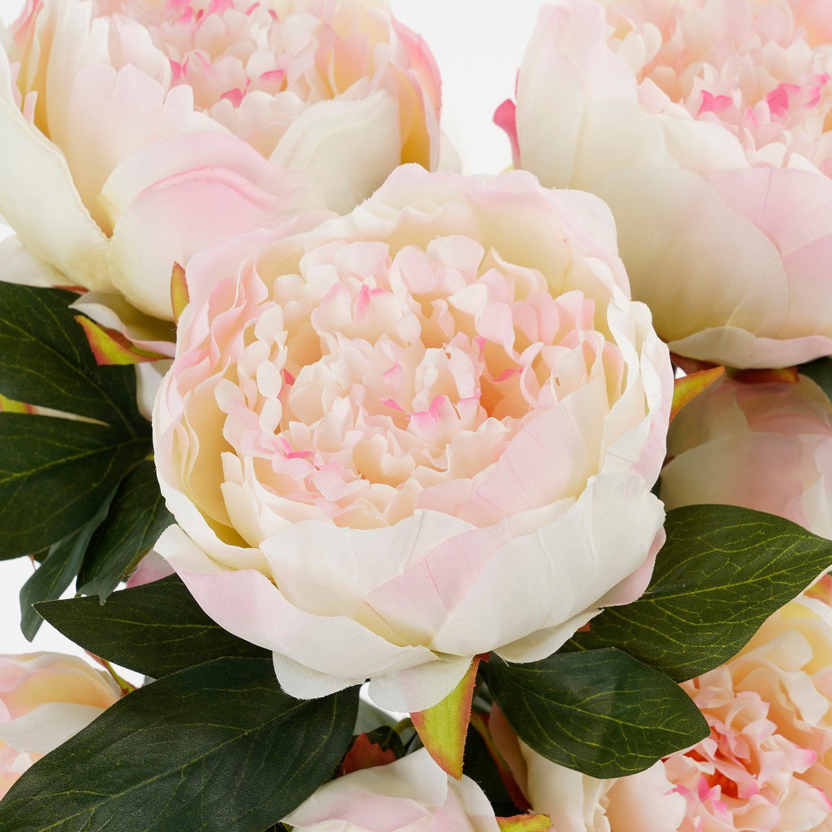 Kunstbloem Peony Lichtroze