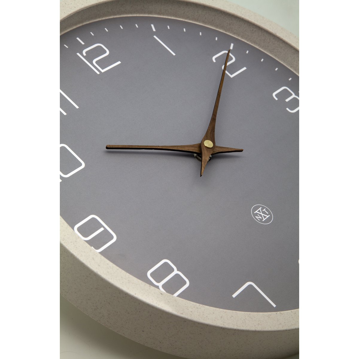Wandklok 30Cm-Silent-Paper & Bioplastic-Nxt 'Eco'