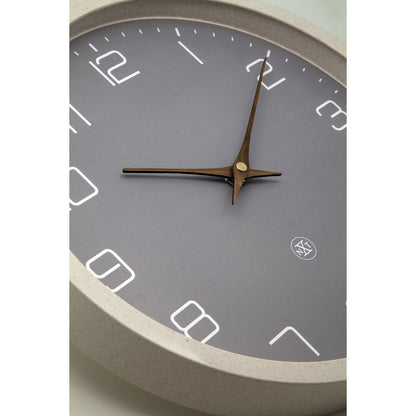 Wandklok 30Cm-Silent-Paper & Bioplastic-Nxt 'Eco'
