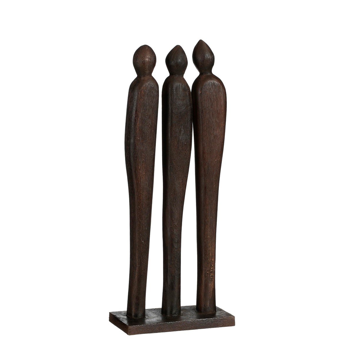 Decoratief Beeld Of Figuur Pegara Bruin