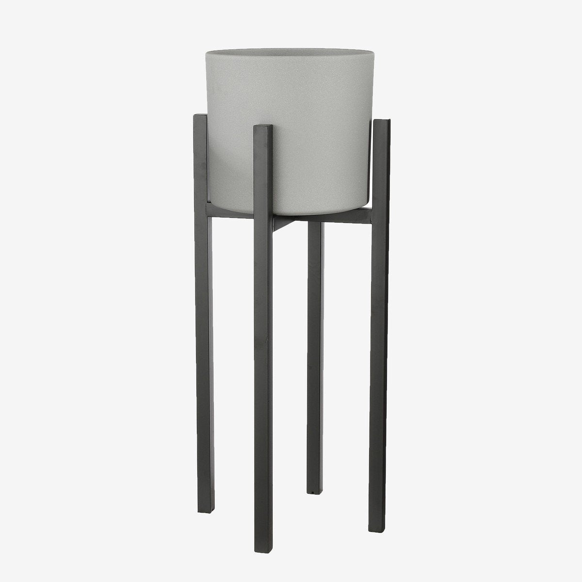 Plantenstandaard Ascot Zwart