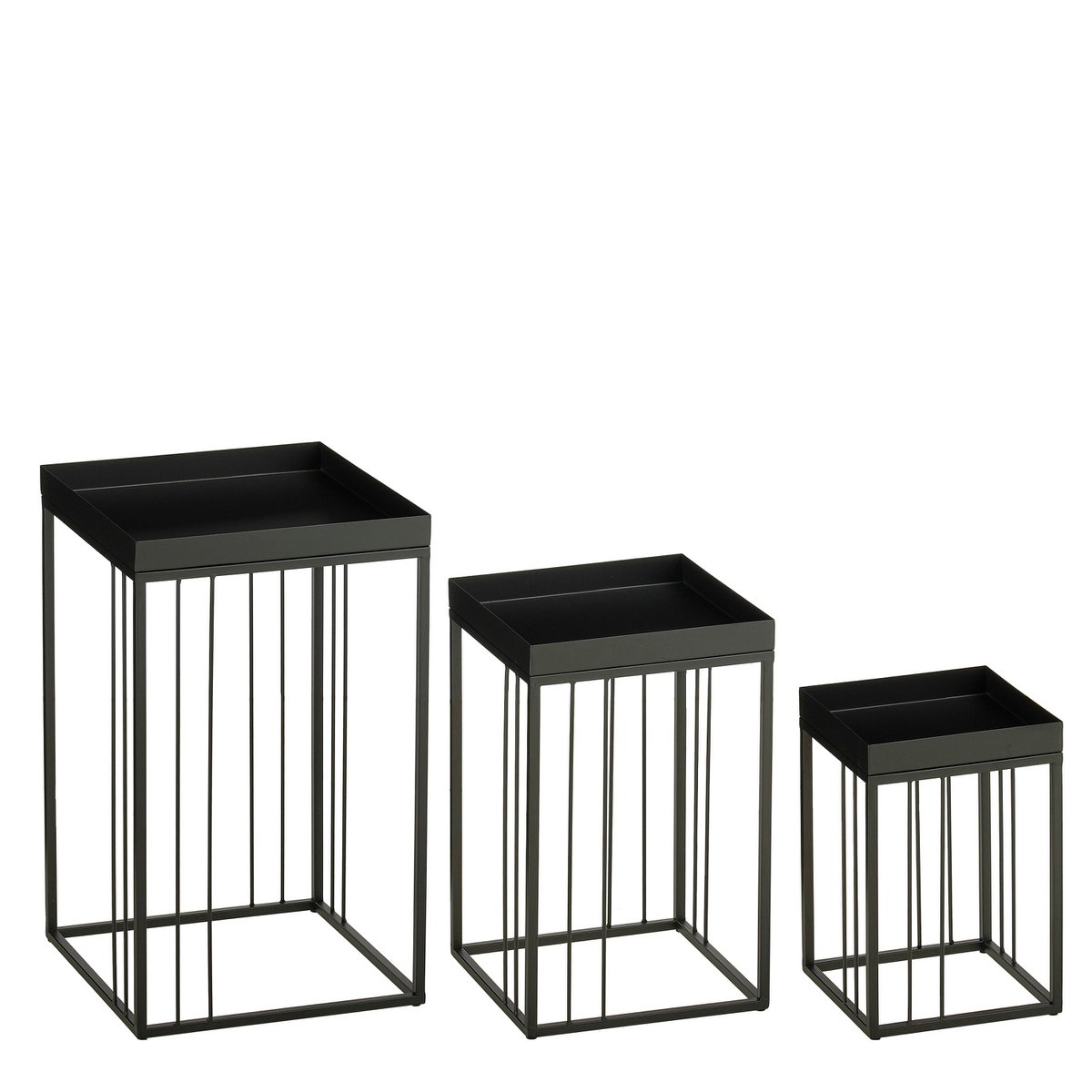 Bijzettafel Beth Zwart