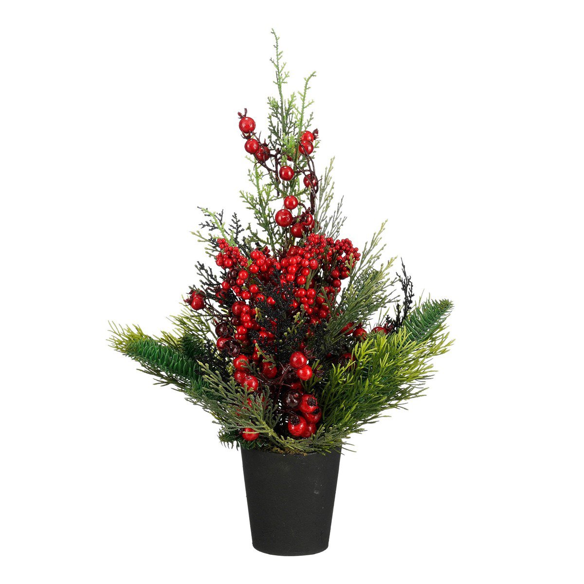 Kunstkerstboom  Rood