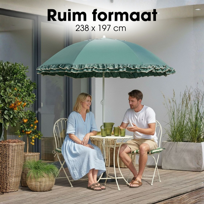 Parasol  Groen
