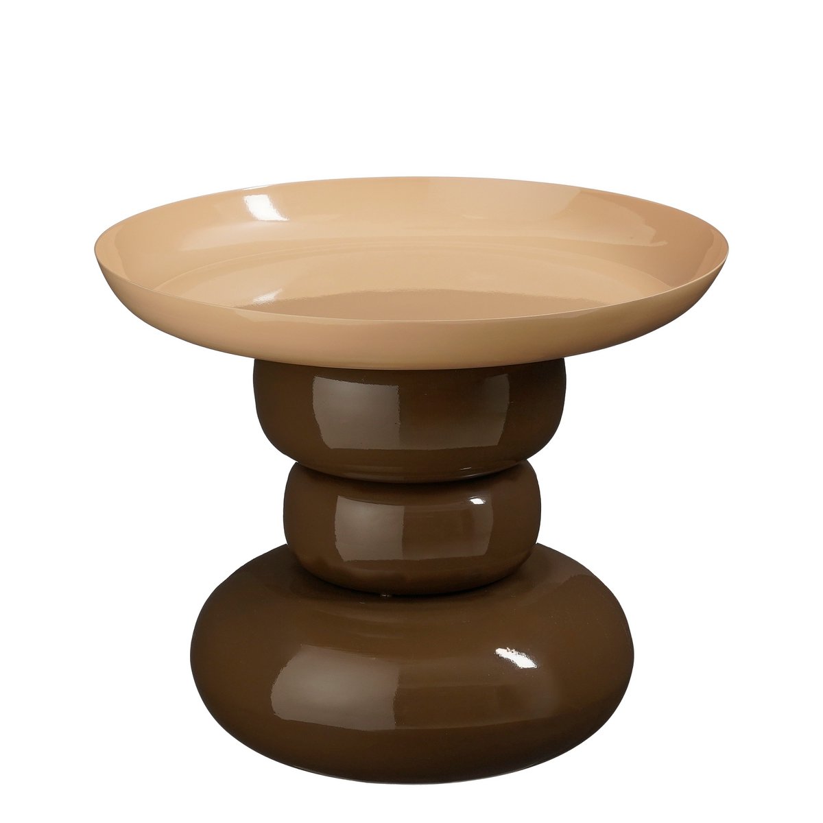 Bijzettafel Zita Bruin