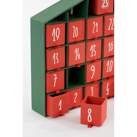 Adventskalender  Rood