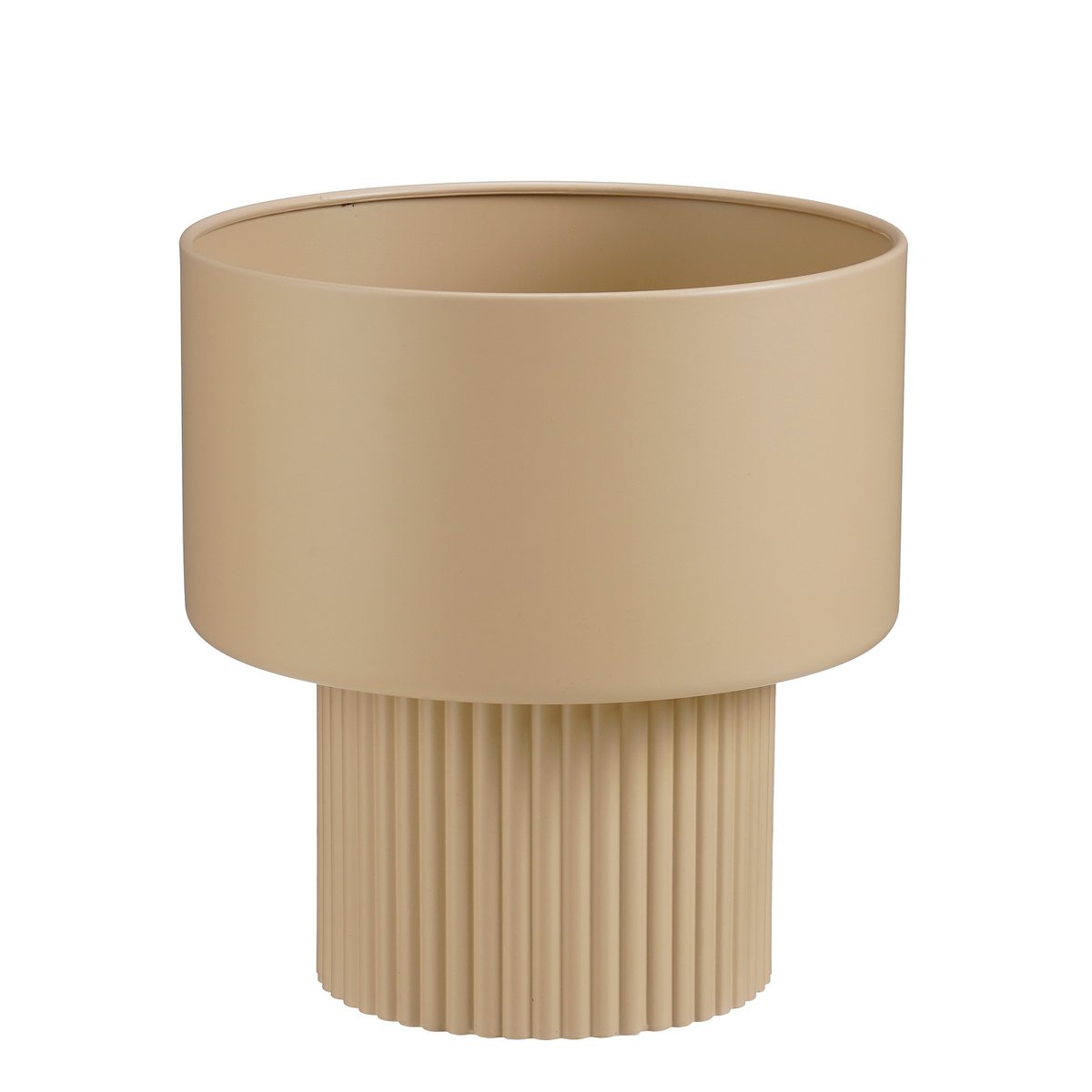 Bloempot Binnen Lux Lichtbruin