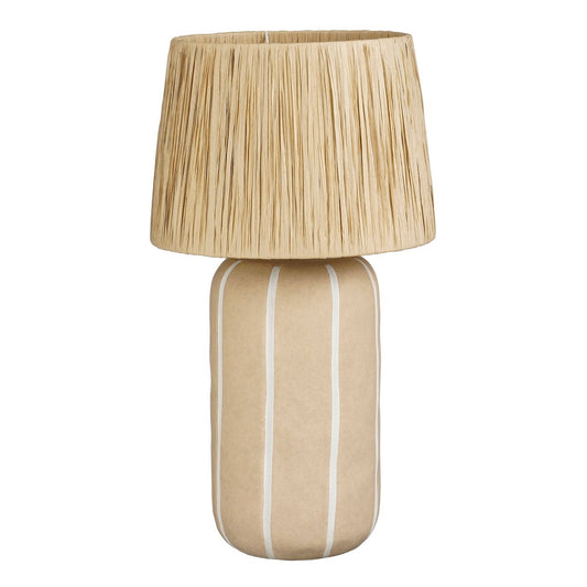 Tafellamp Denton Beige