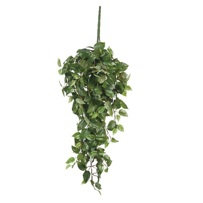 Kunstplant Scindapsus Hanging Groen