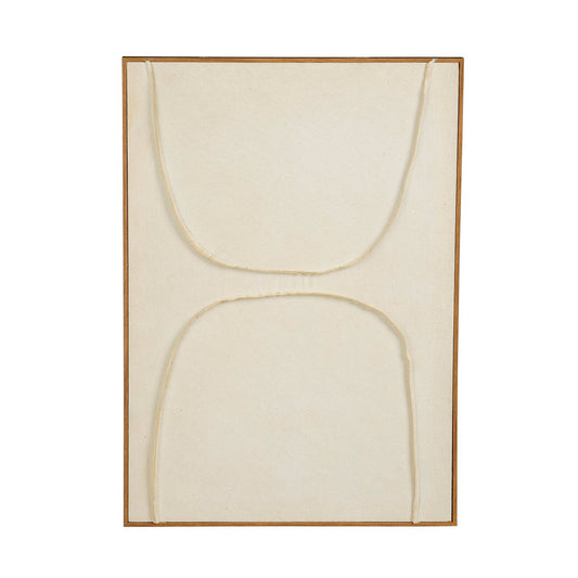 Wandpaneel  Beige