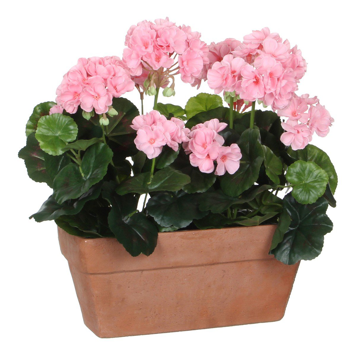 Kunstplant Geranium Roze
