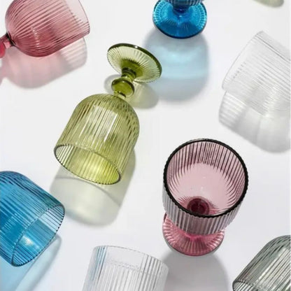 Wijnglas Merlot Grijs