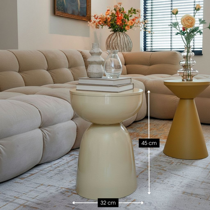 Bijzettafel Elliott Beige