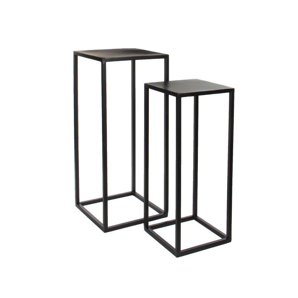Bijzettafel Goa Zwart