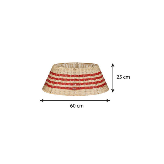 Kerstboomrok  Beige