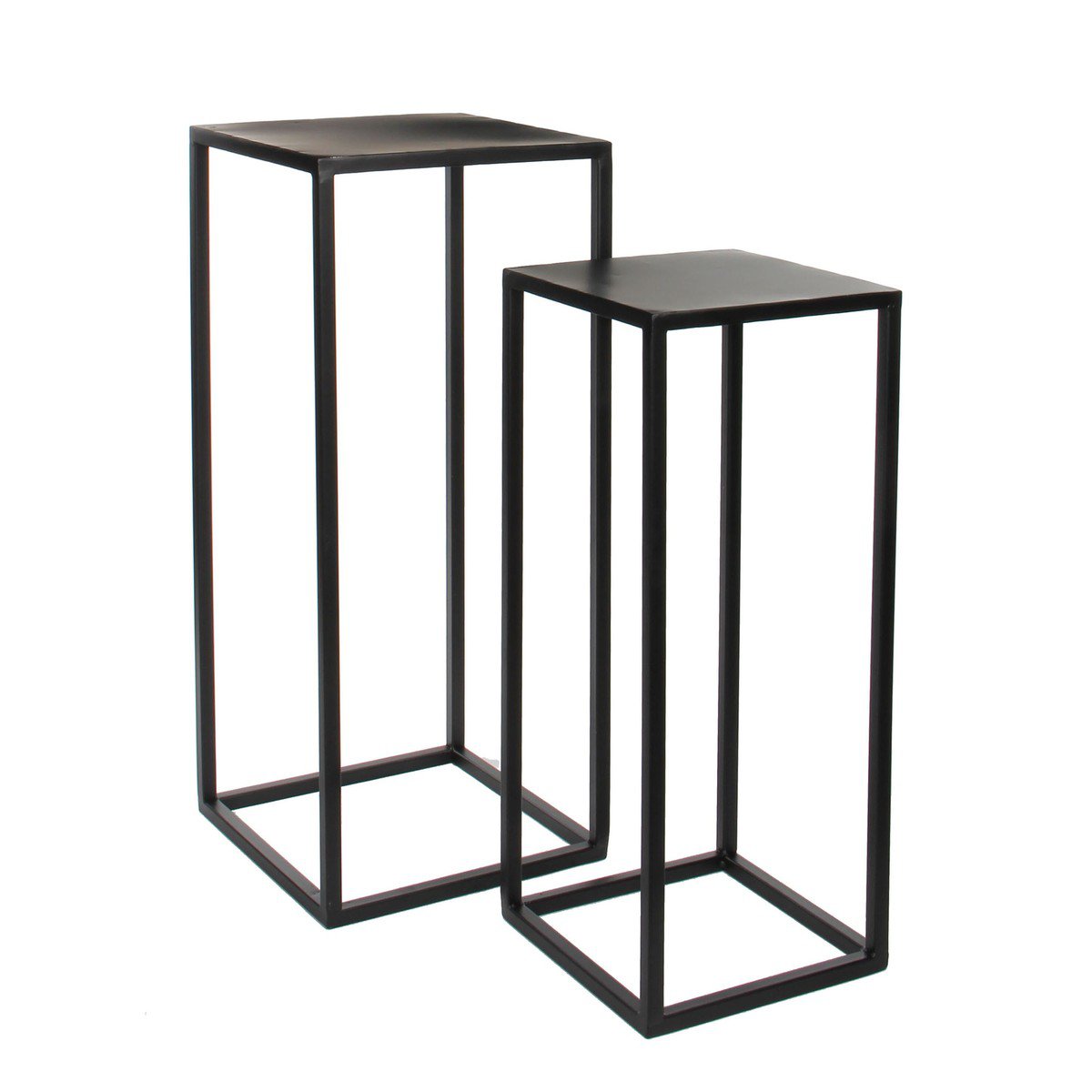 Bijzettafel Goa Zwart