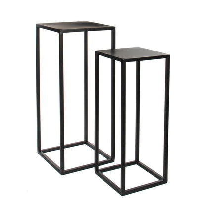 Bijzettafel Goa Zwart