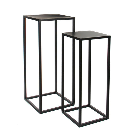 Bijzettafel Goa Zwart