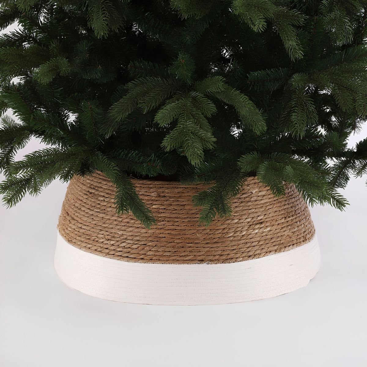 Kerstboomrok  Gebroken Wit