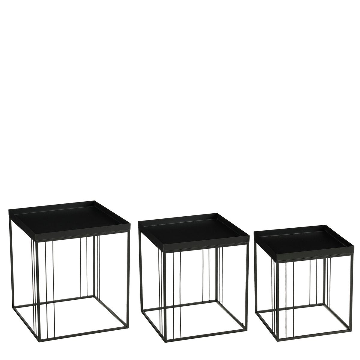 Bijzettafel Beth Zwart