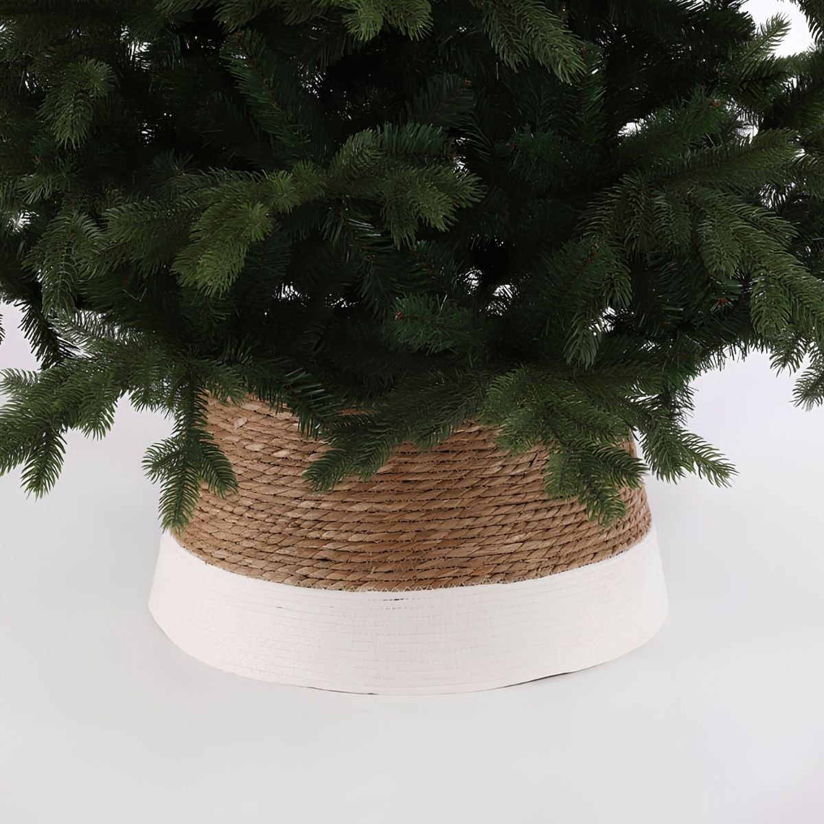 Kerstboomrok  Gebroken Wit