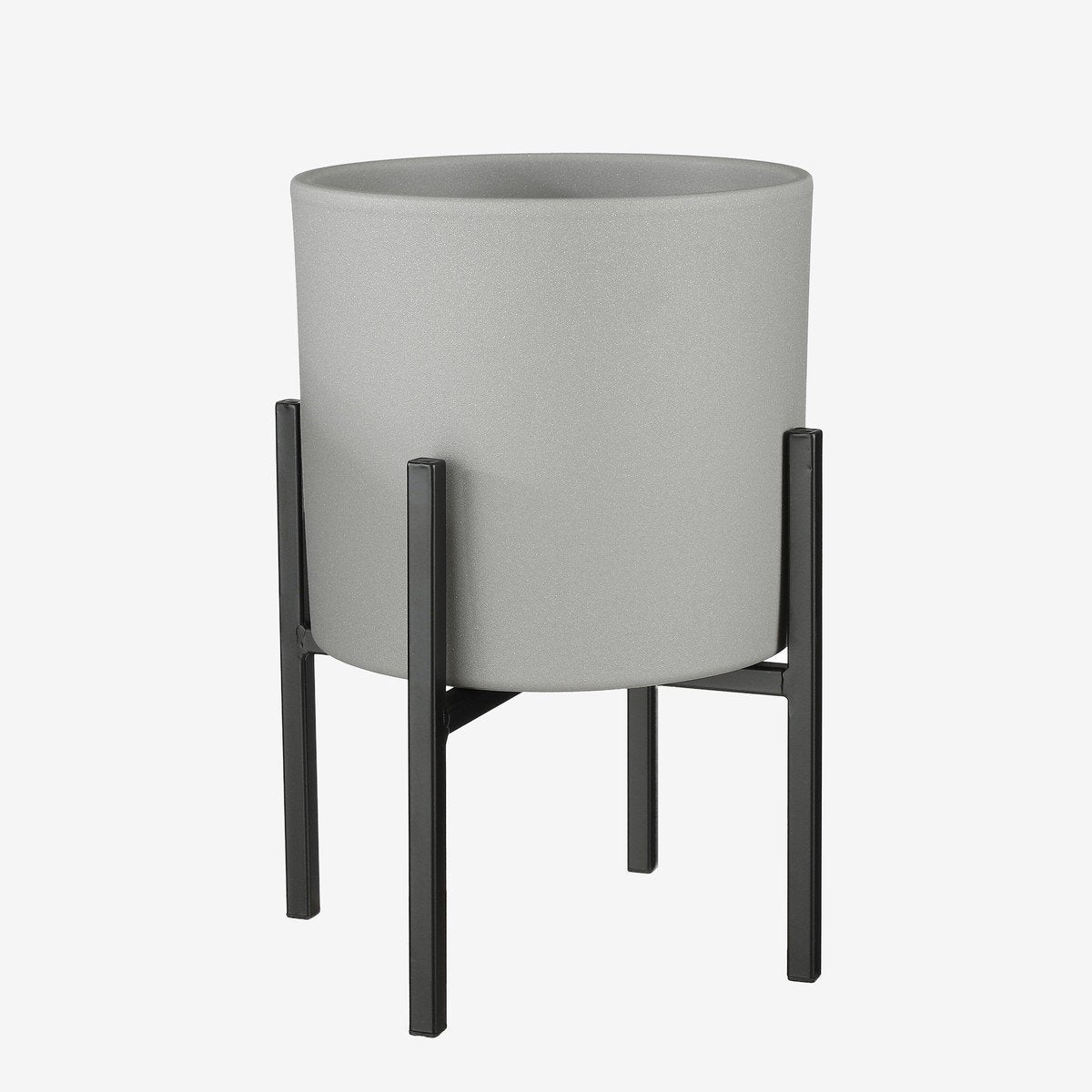 Plantenstandaard Ascot Zwart