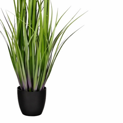 Kunstplant Ziergras Paars