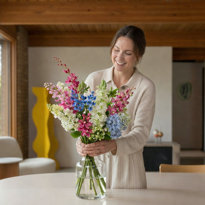 Kunstbloem Kyra Meerkleurig