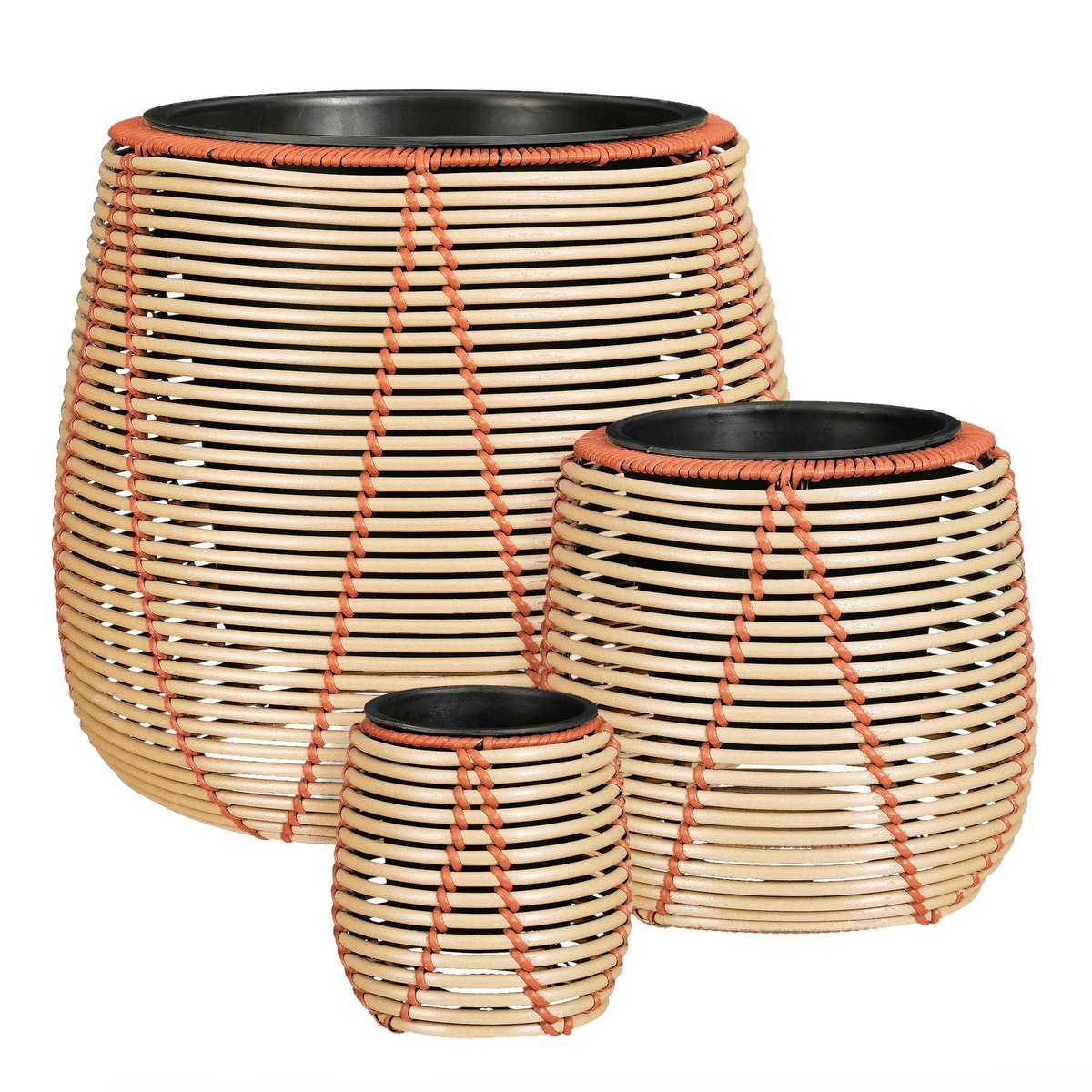 Bloempot Buiten Cancun Beige