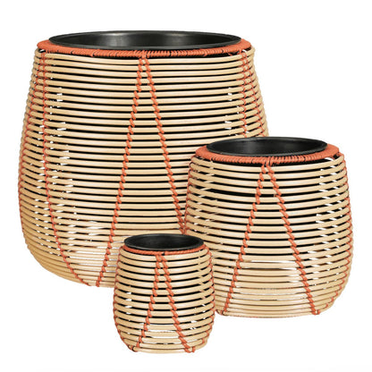 Bloempot Buiten Cancun Beige
