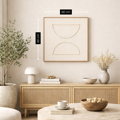 Wandpaneel  Beige