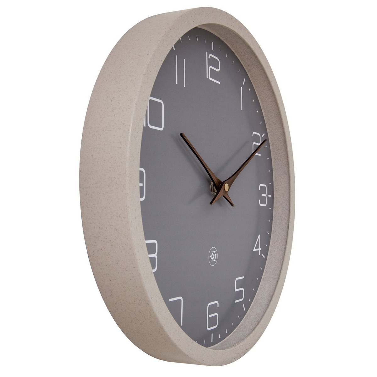 Wandklok 30Cm-Silent-Paper & Bioplastic-Nxt 'Eco'