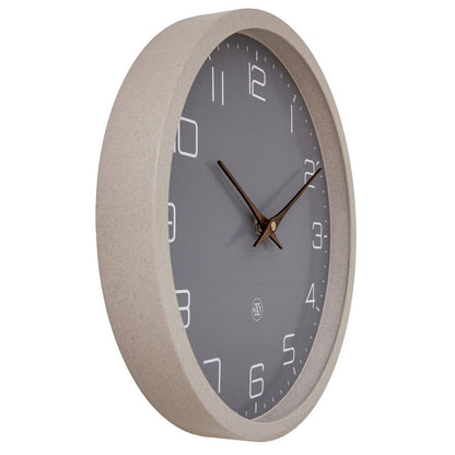 Wandklok 30Cm-Silent-Paper & Bioplastic-Nxt 'Eco'