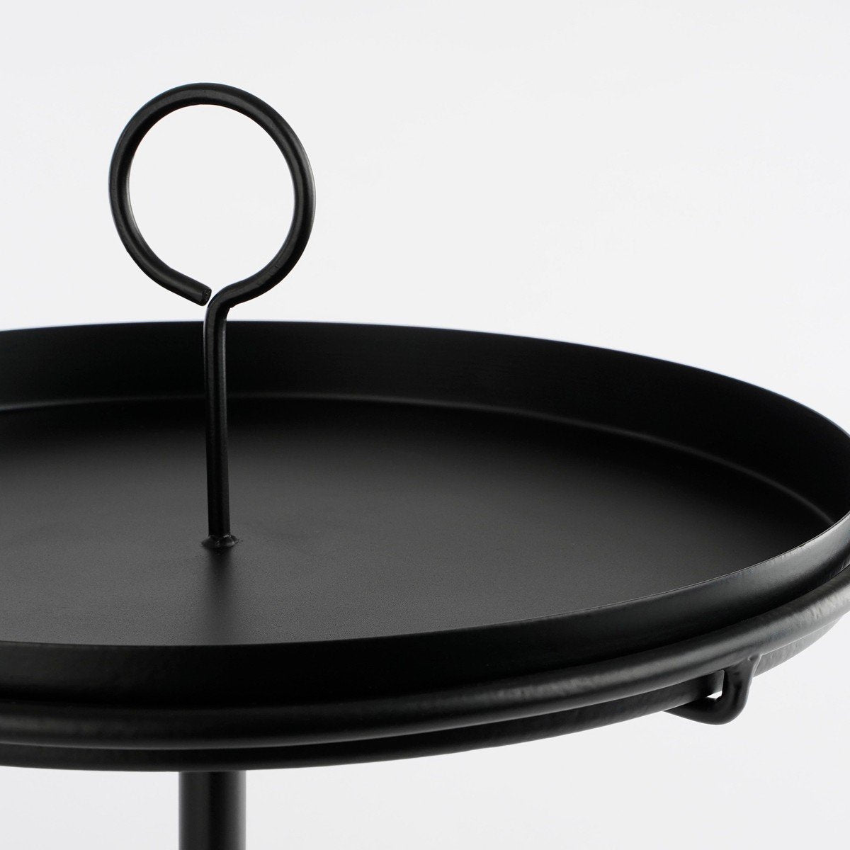 Bijzettafel Aston Zwart