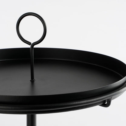 Bijzettafel Aston Zwart