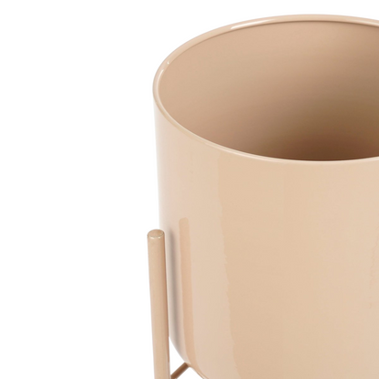 Bloempot Binnen Colyn Bruin