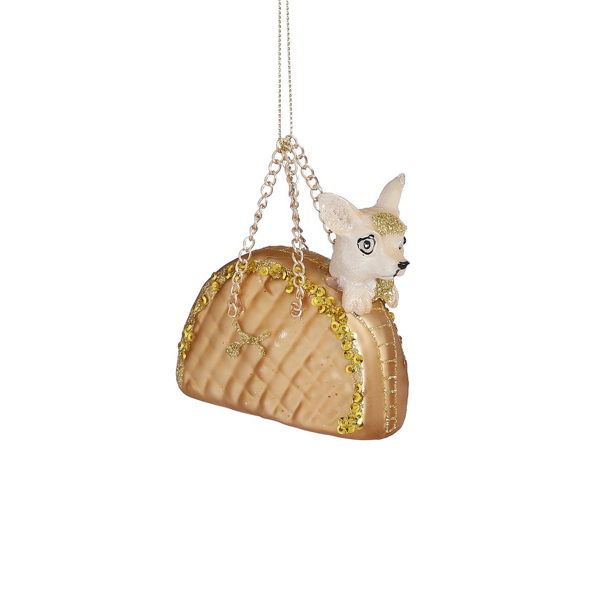 Kerstbal  Goud
