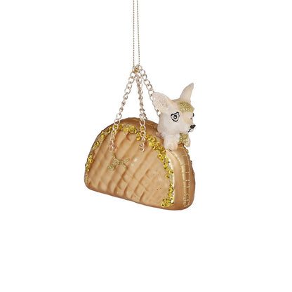 Kerstbal  Goud