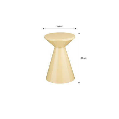 Bijzettafel Jim Beige