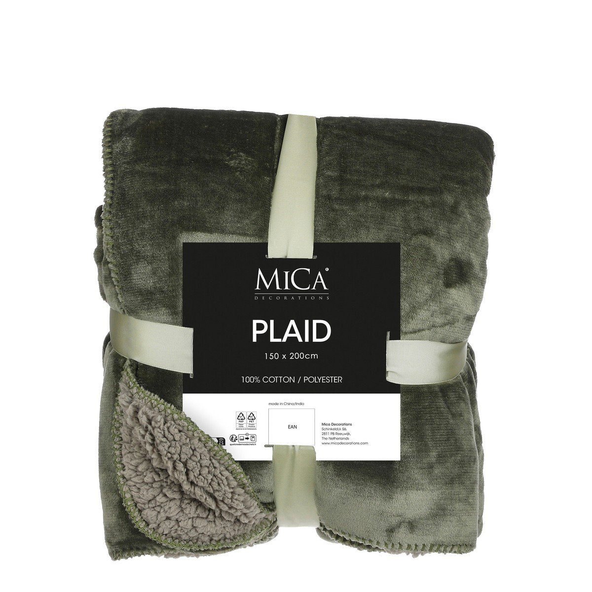 Plaid Mardy Groen