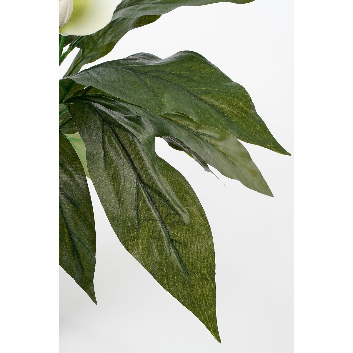 Kunstplant Spathiphyllum Wit